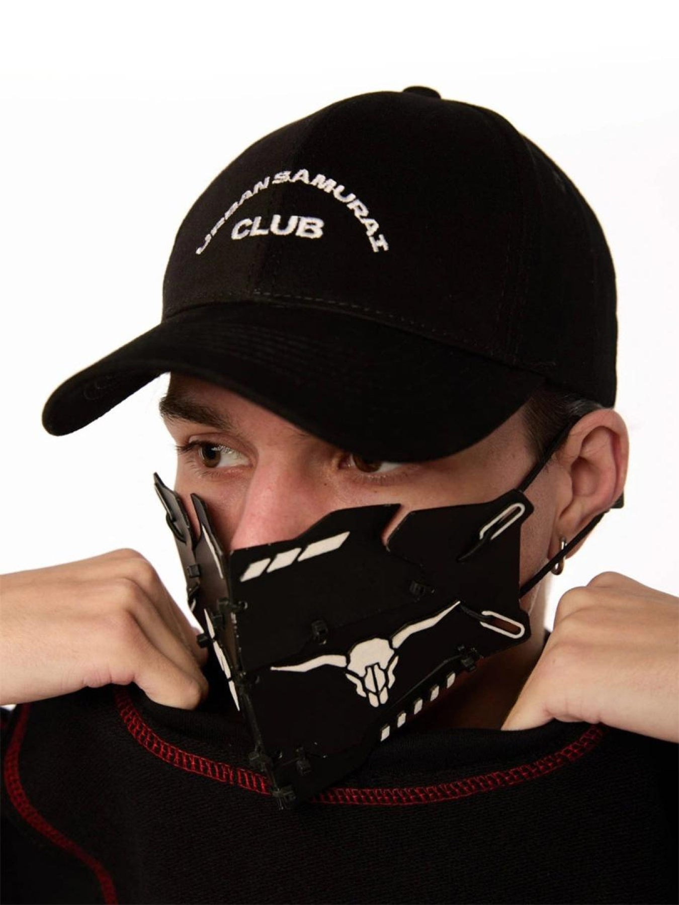 Кепка TUR модель 00004106-чорний Фото