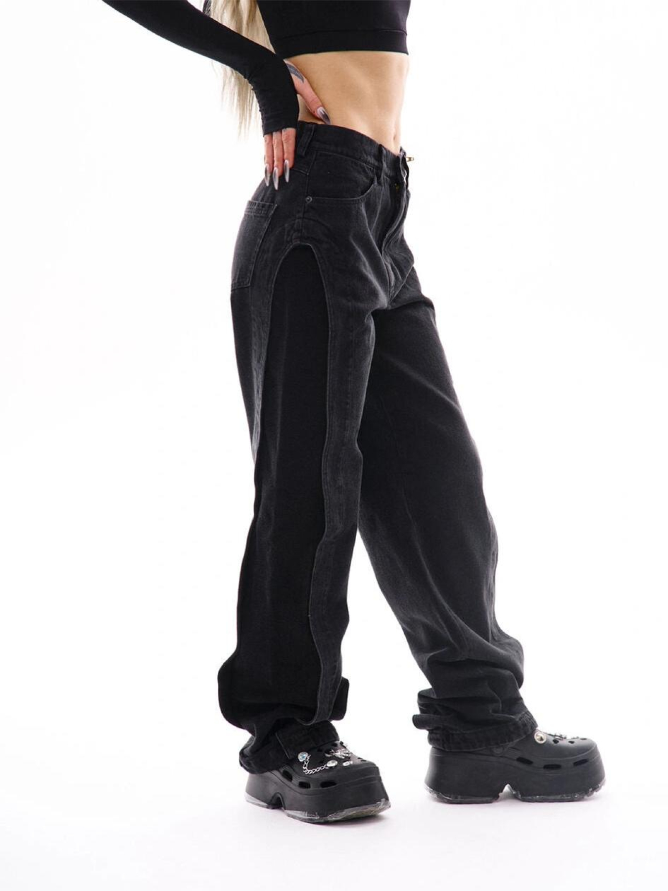 Джинси TUR Квин модель 000015516 Фото