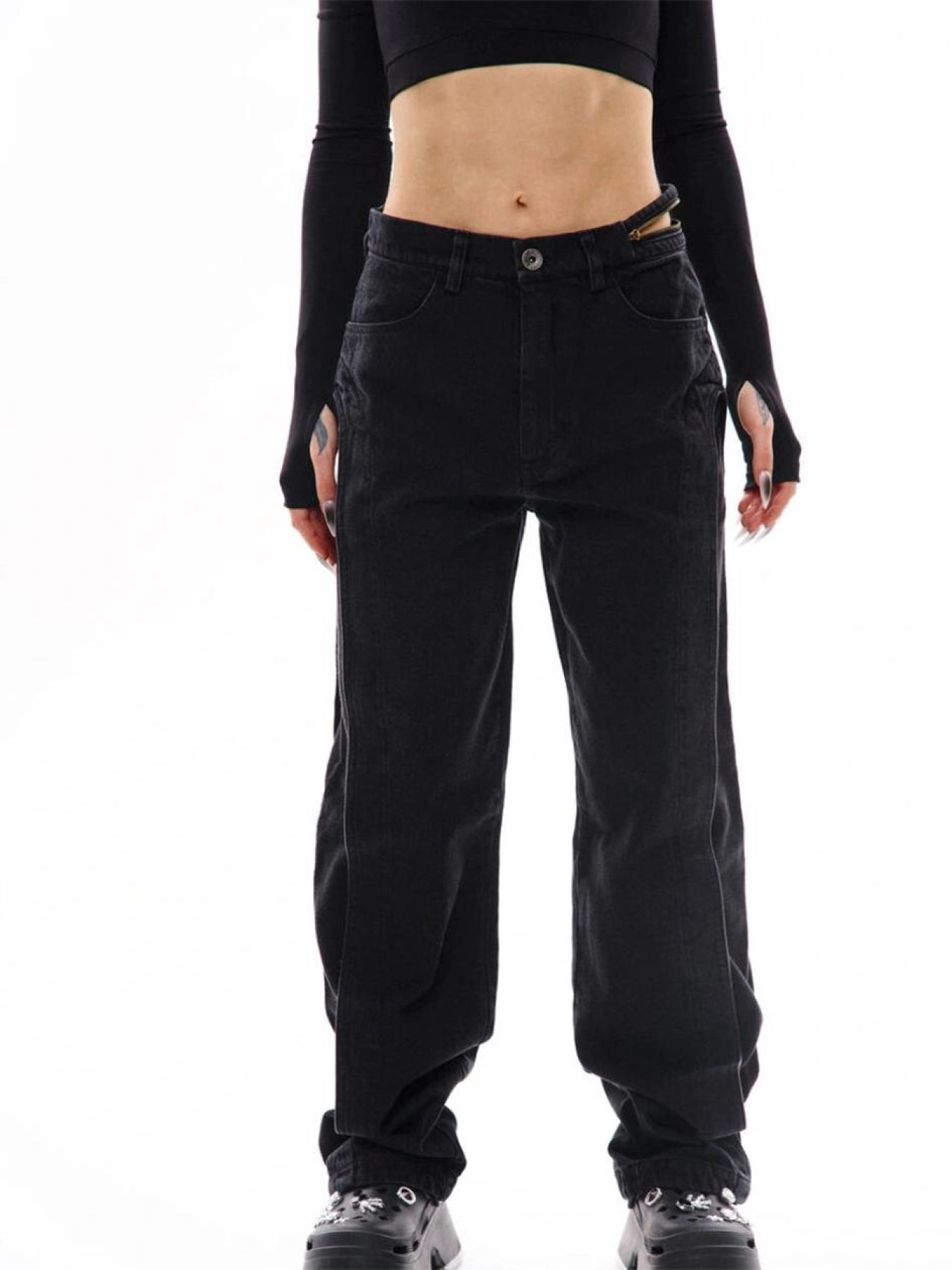 Джинси TUR Квин модель 000015516 Фото