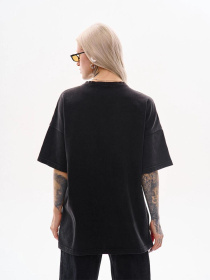 Футболка TUR модель 00006859-чорний Фото