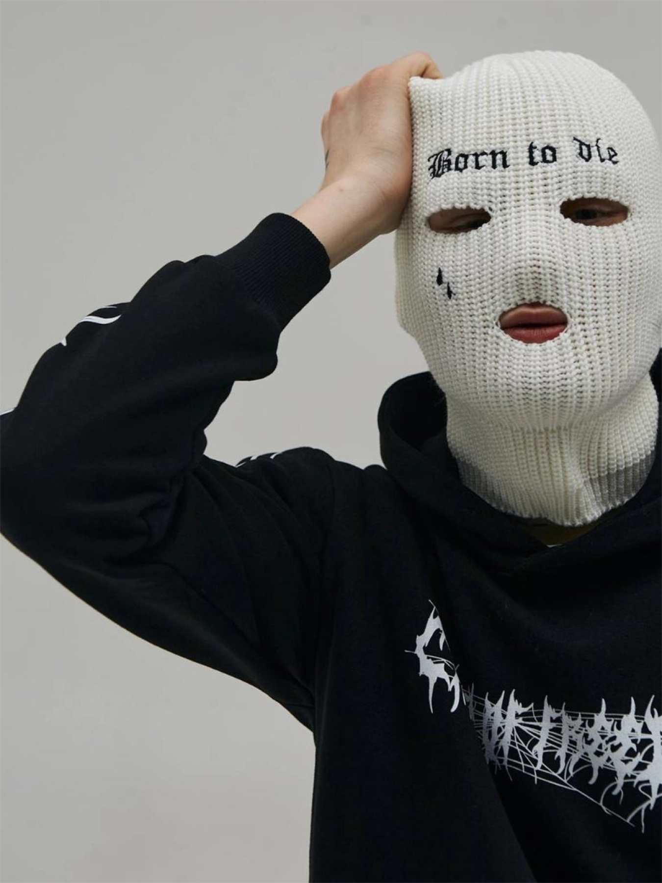 Шапки и кепки TUR Сльози модель 000007157-білий Фото