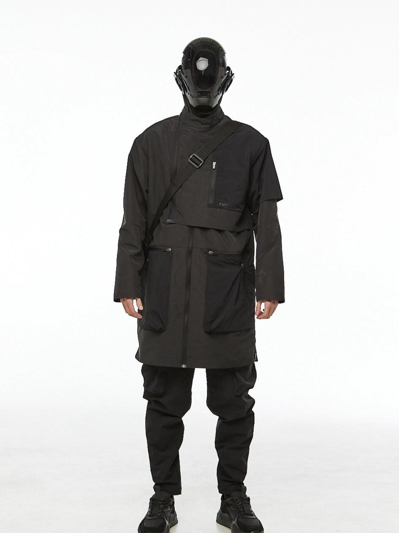 Плащ TUR Бакуто модель 000014272 Фото