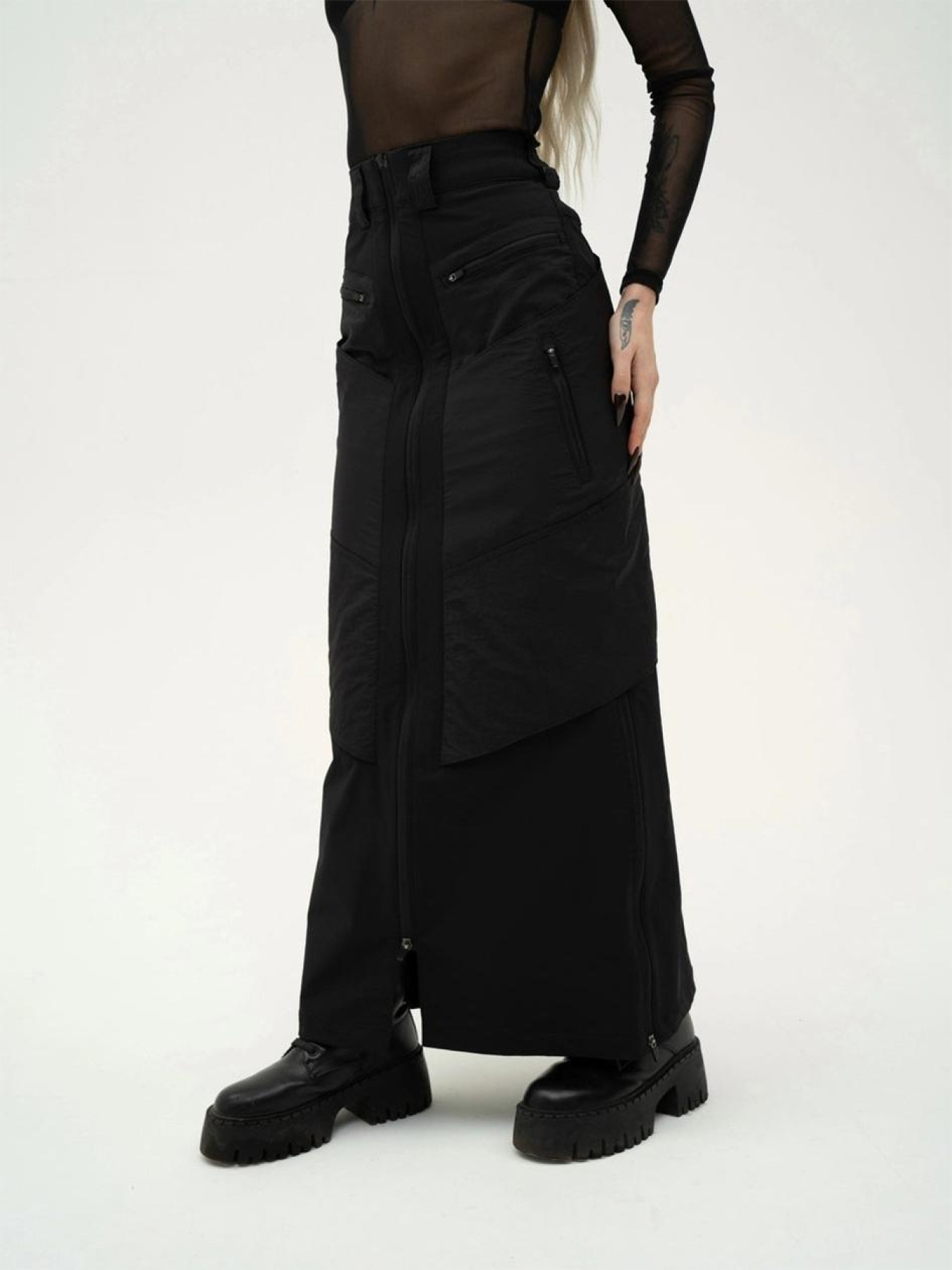 Спідниця максі TUR Кейко модель 000015238 Фото