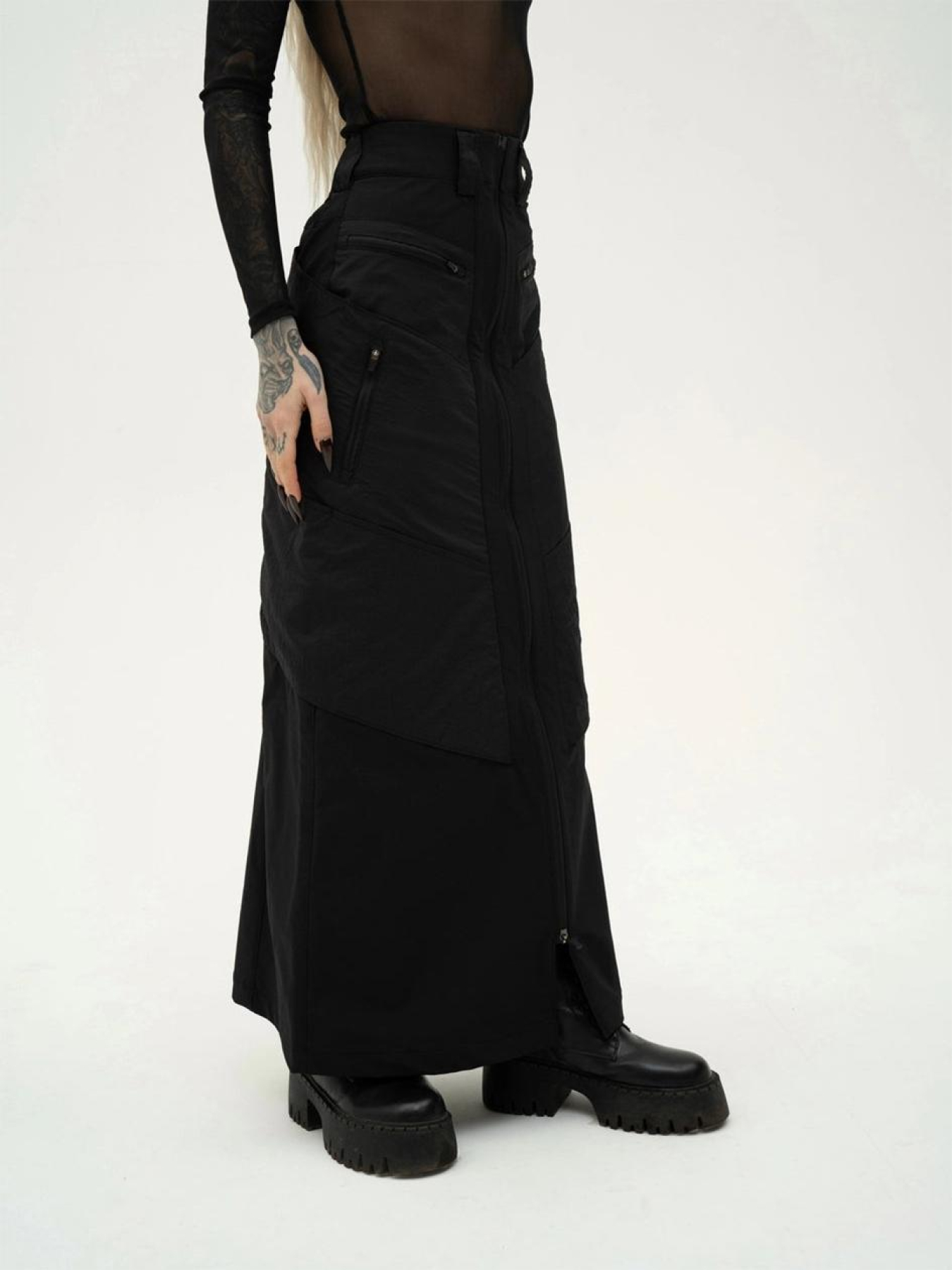 Спідниця максі TUR Кейко модель 000015238 Фото