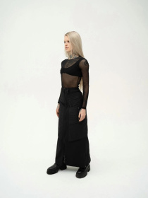 Спідниця максі TUR Кейко модель 000015238 Фото