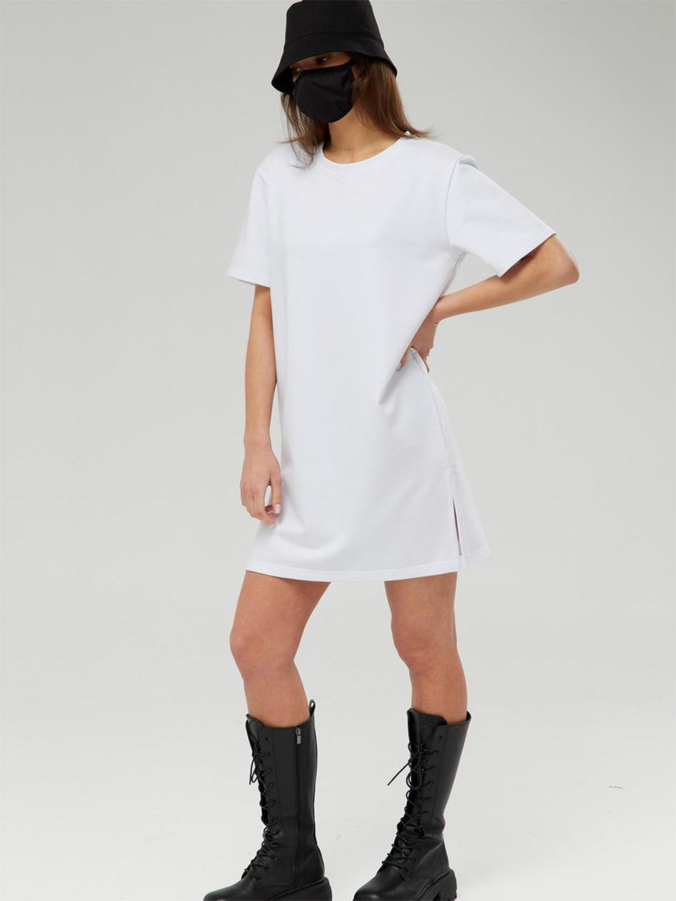 Сукня-футболка TUR Ронин модель 000000451 Фото