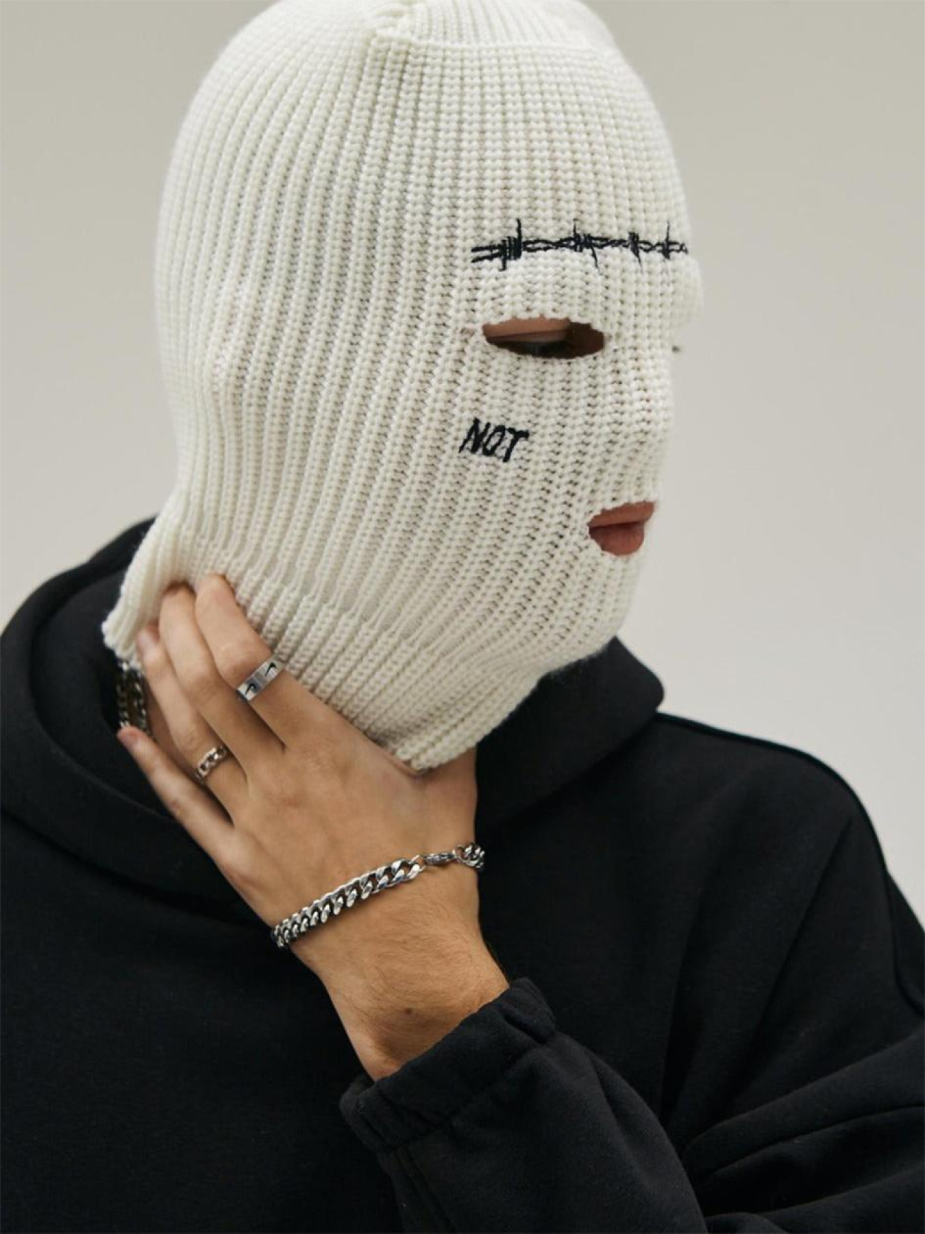 Шапки та кепки TUR Дрот модель 00001659-білий Фото