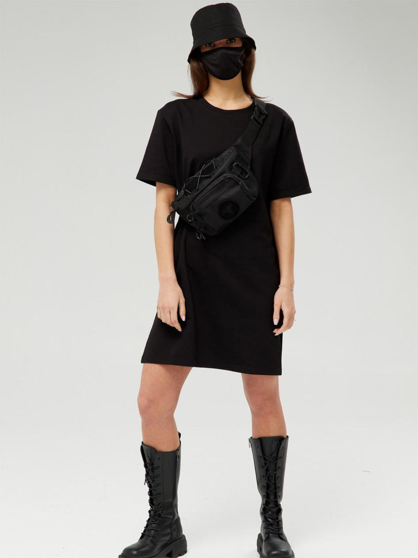 Платье-футболка TUR Ронин модель 000000444 Фото