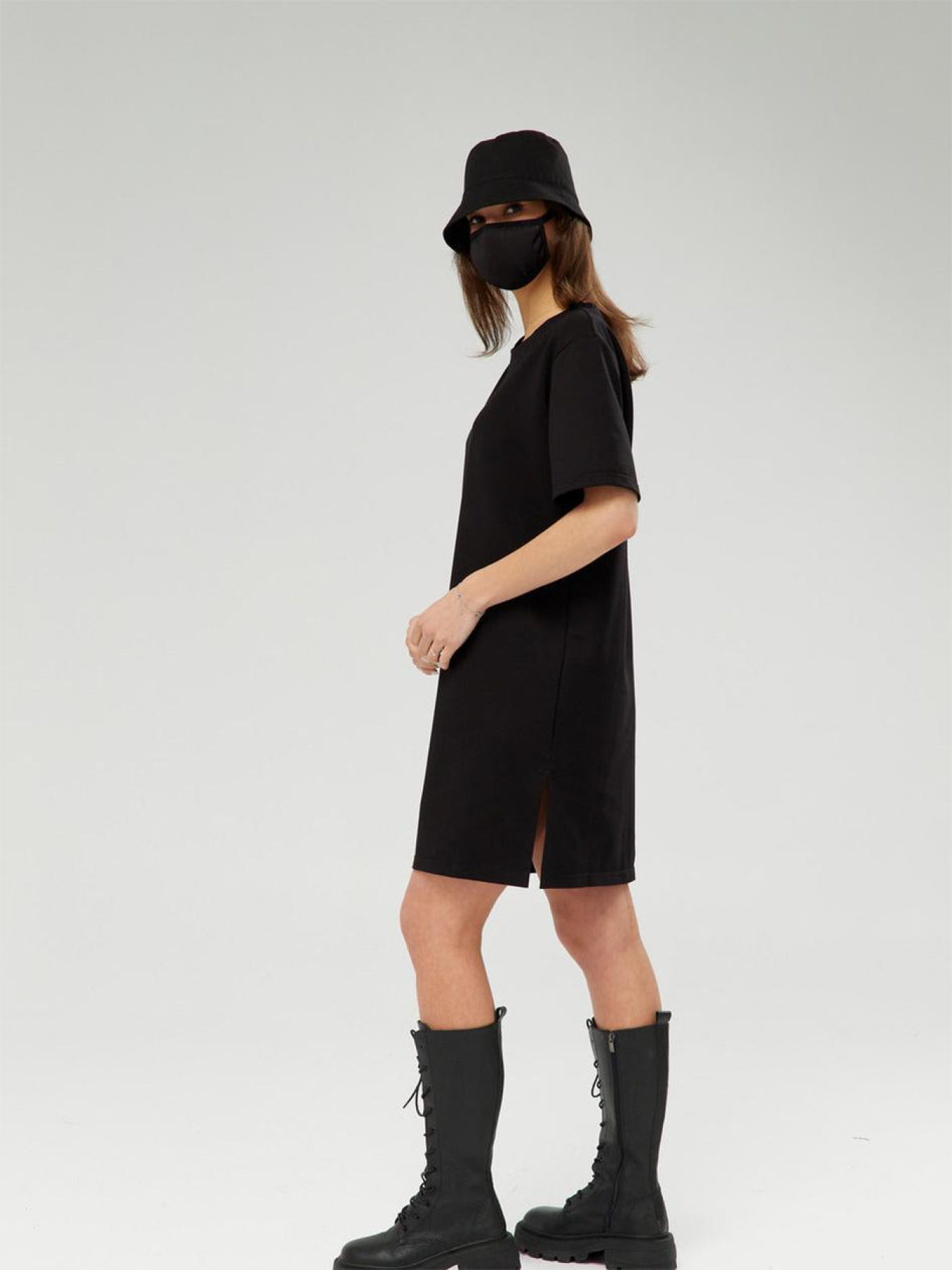 Платье-футболка TUR Ронин модель 000000444 Фото