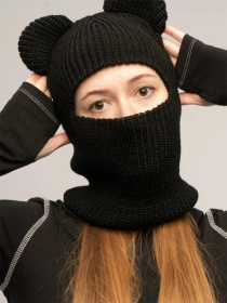 Шапки та кепки TUR Беар модель 00002989-чорний Фото