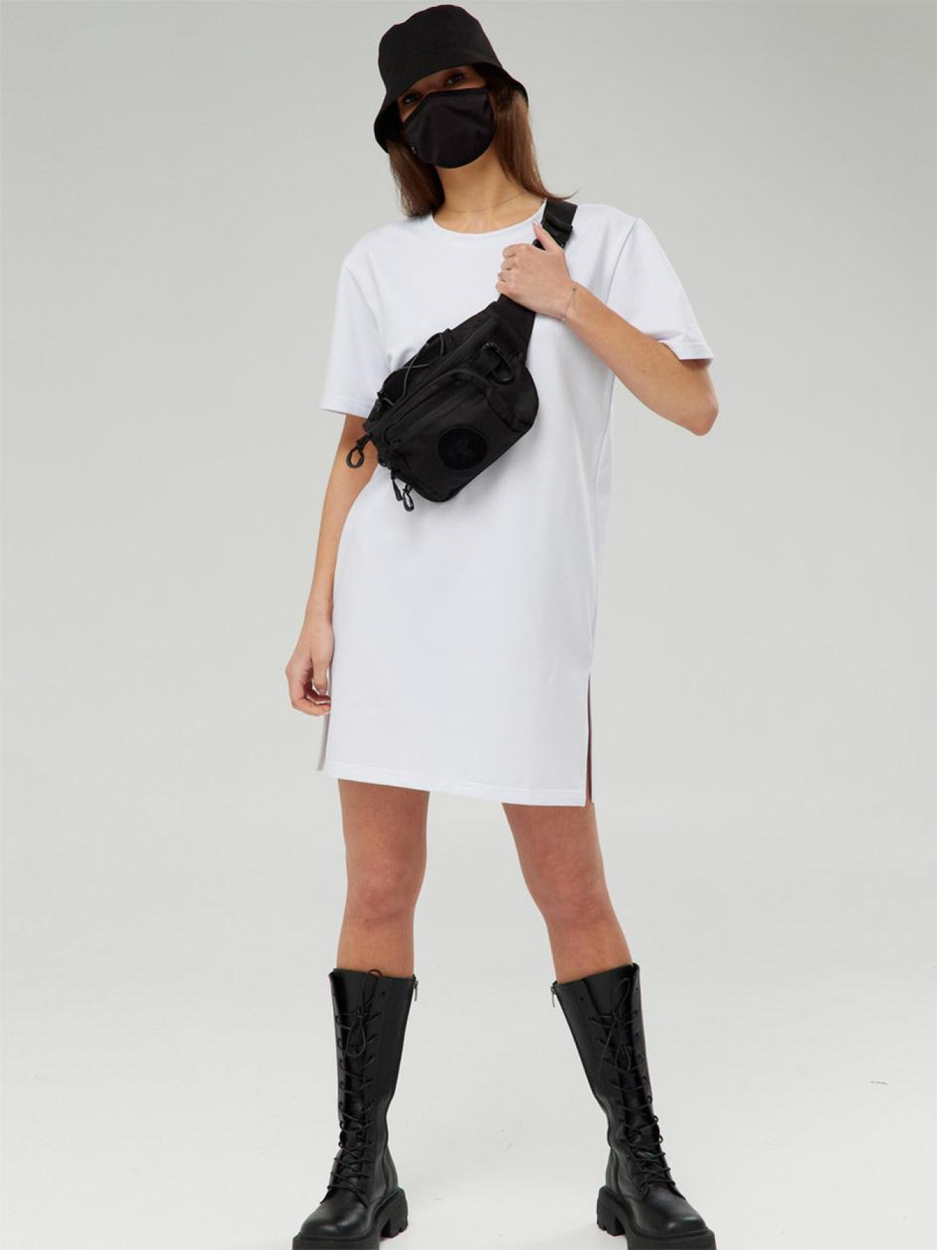 Платье-футболка TUR Ронин модель 000000451 Фото