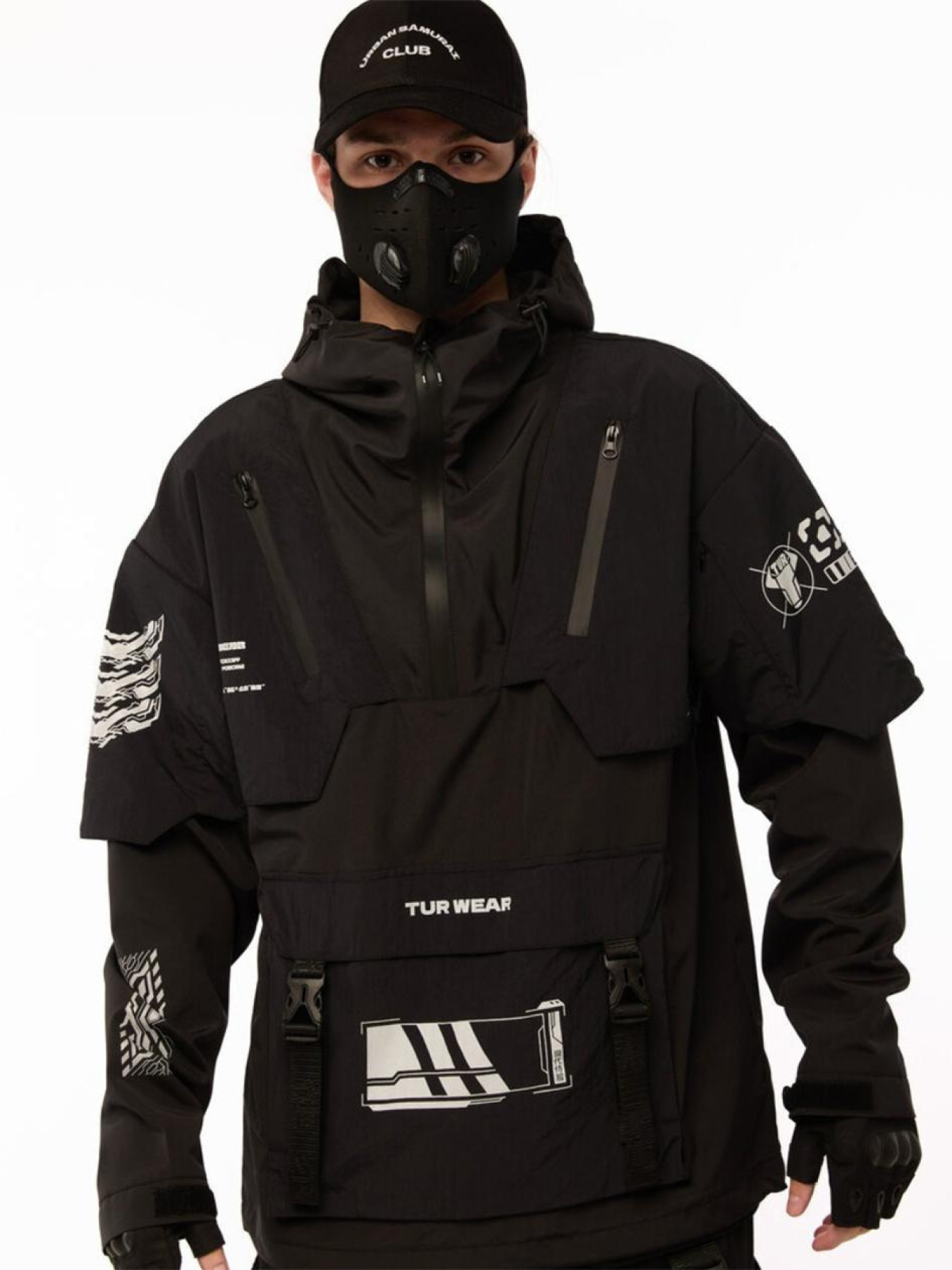 Анорак TUR модель 000012121 Фото