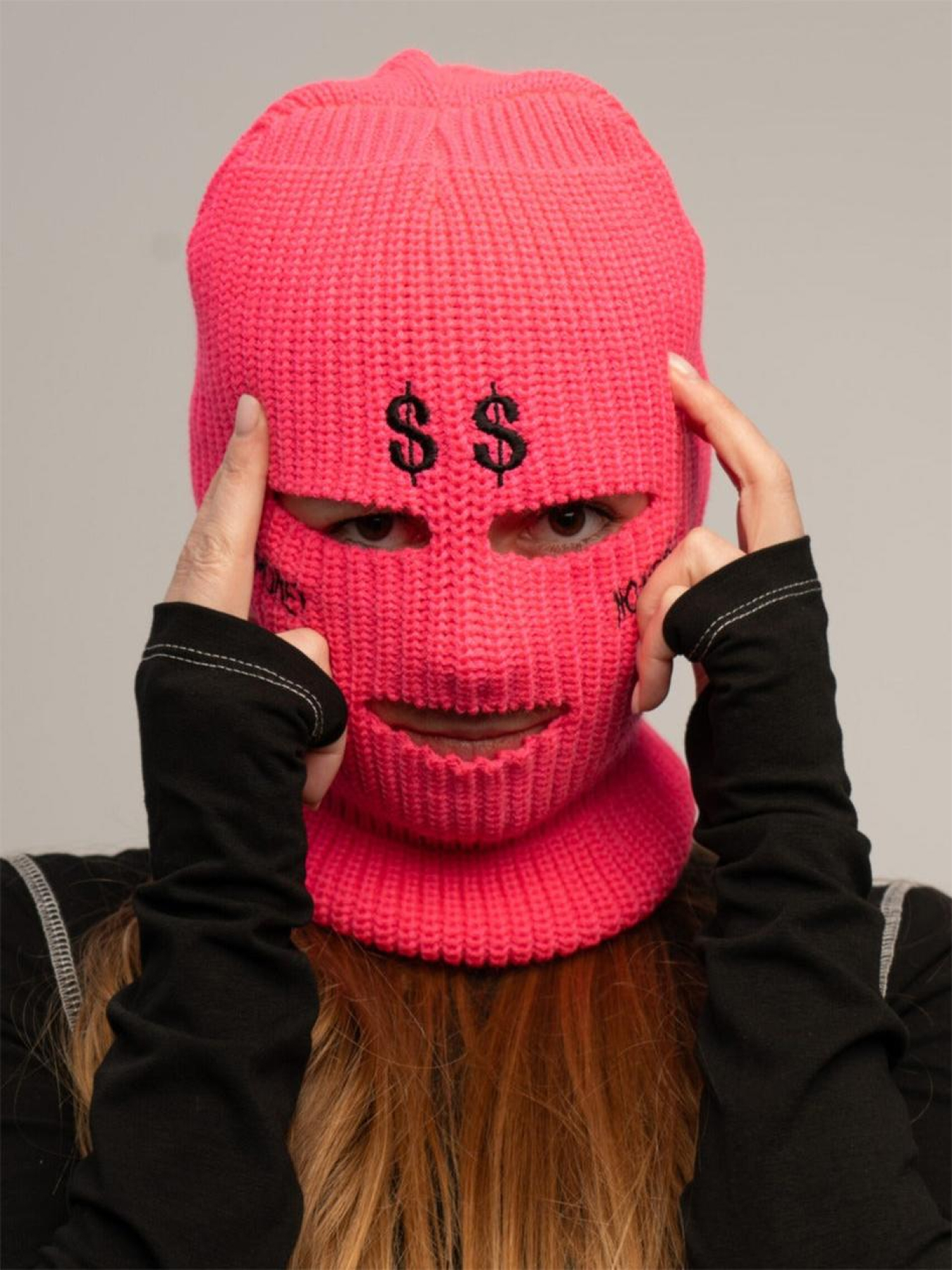 Шапки та кепки TUR Доллар модель 00002317-рожевий Фото