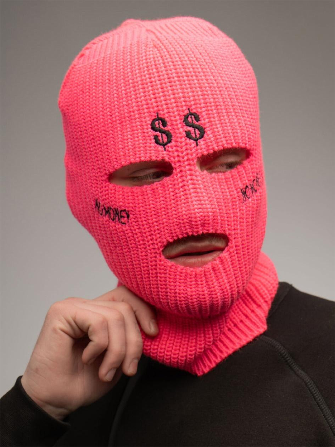 Шапки та кепки TUR Доллар модель 00002317-рожевий Фото