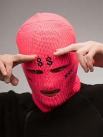 Шапки та кепки TUR Доллар модель 00002317-рожевий Фото