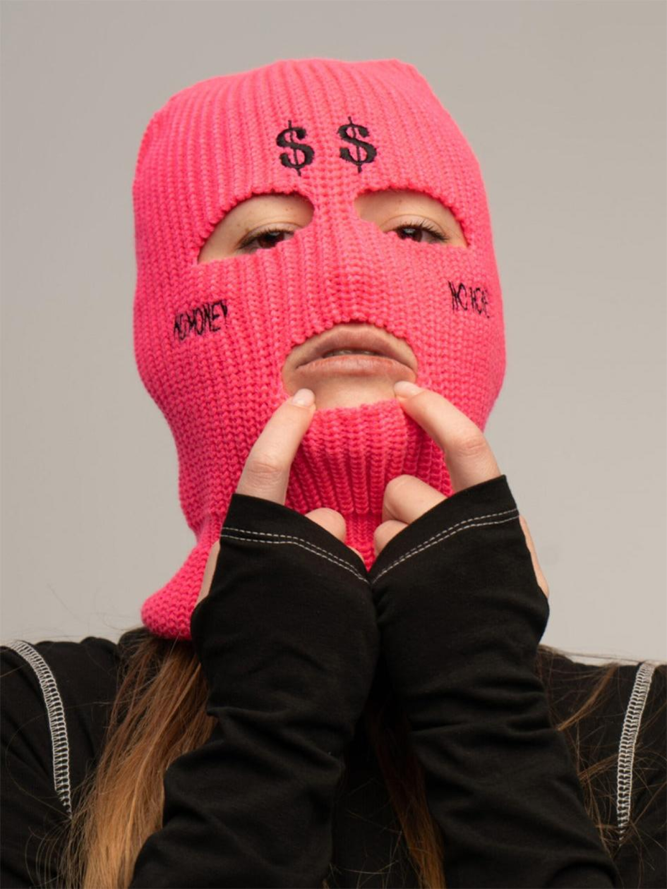 Шапки та кепки TUR Доллар модель 00002317-рожевий Фото