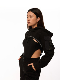 Кофты и свитера TUR Рукава з капюшоном модель 000012039 Фото