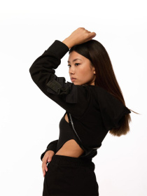 Худи и свитшоты TUR Рукава з капюшоном модель 000012039 Фото