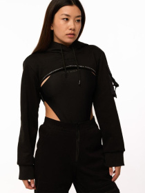 Худи и свитшоты TUR Рукава з капюшоном модель 000012039 Фото