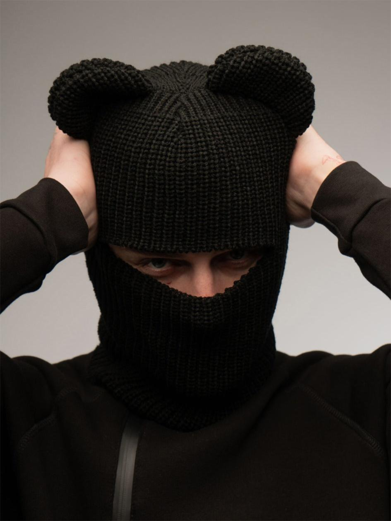 Шапки и кепки TUR Беар модель 00002989-чорний Фото