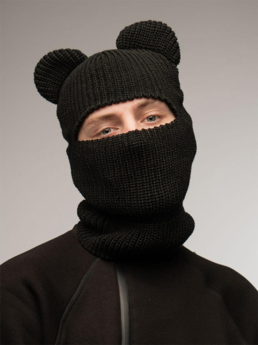 Шапки та кепки TUR Беар модель 00002989-чорний Фото