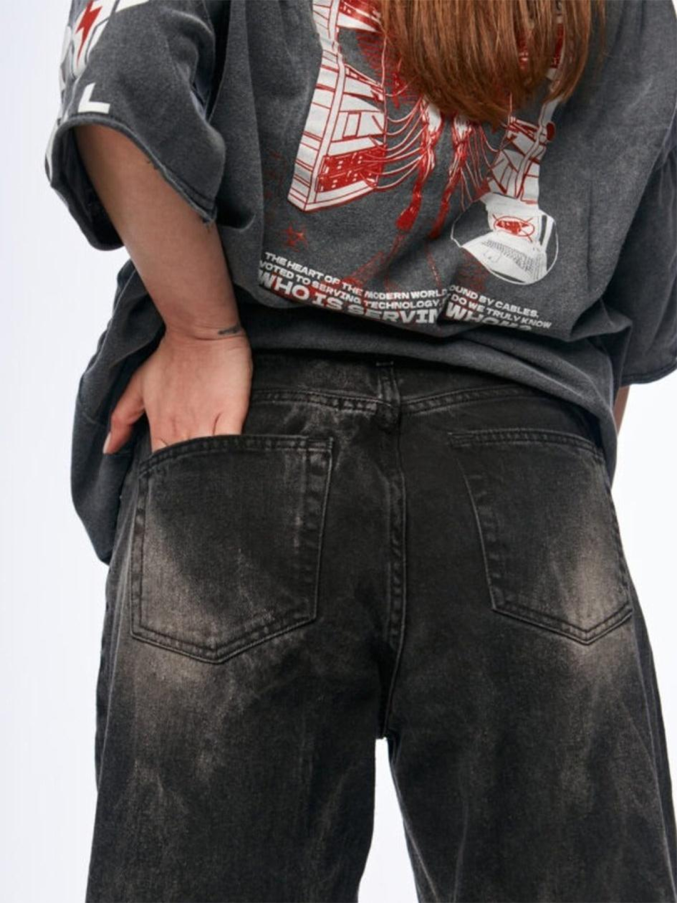 Джинсы TUR модель 000012554 Фото