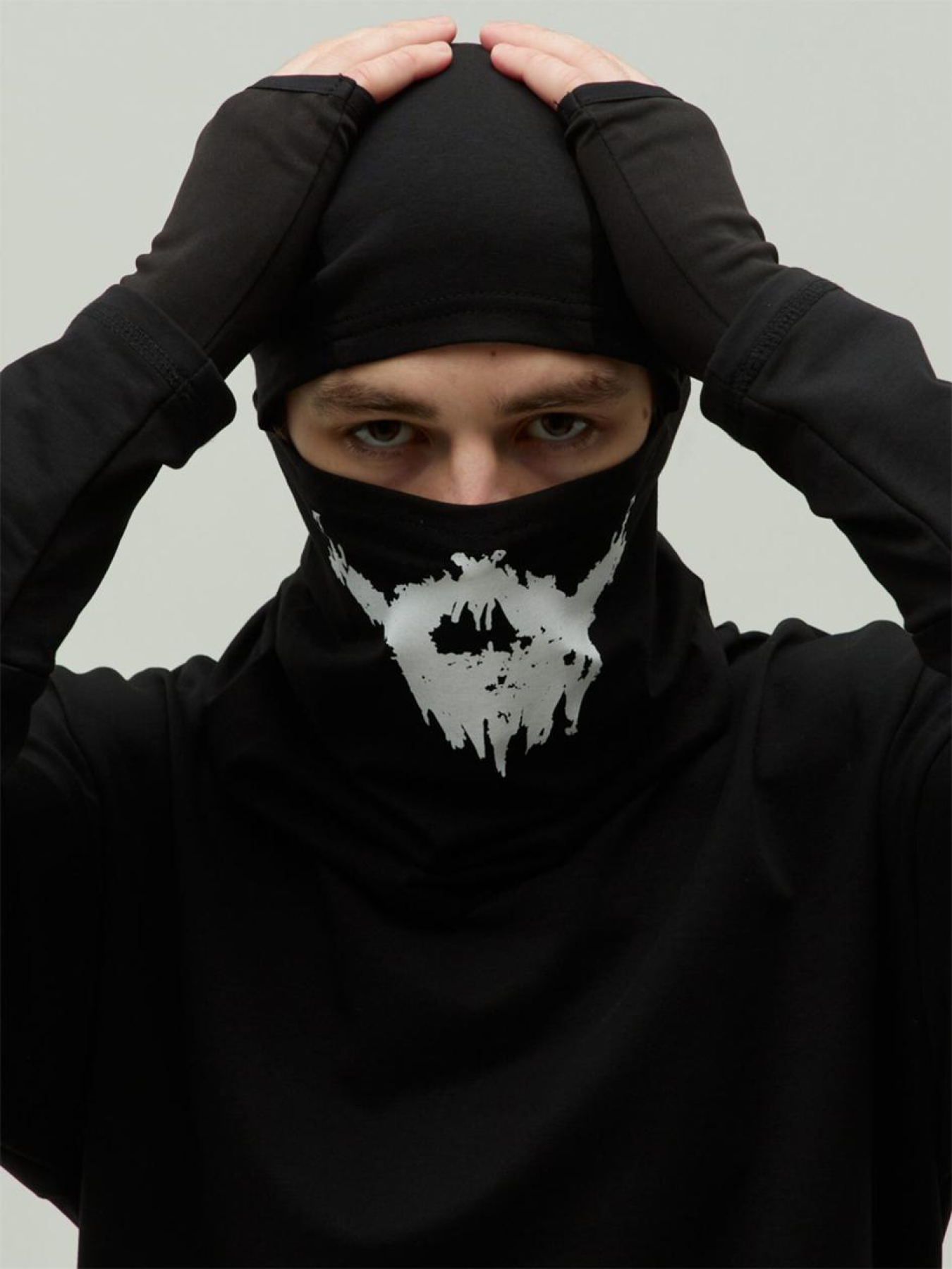 Шапки и кепки TUR Призрак модель 00001711-чорний Фото