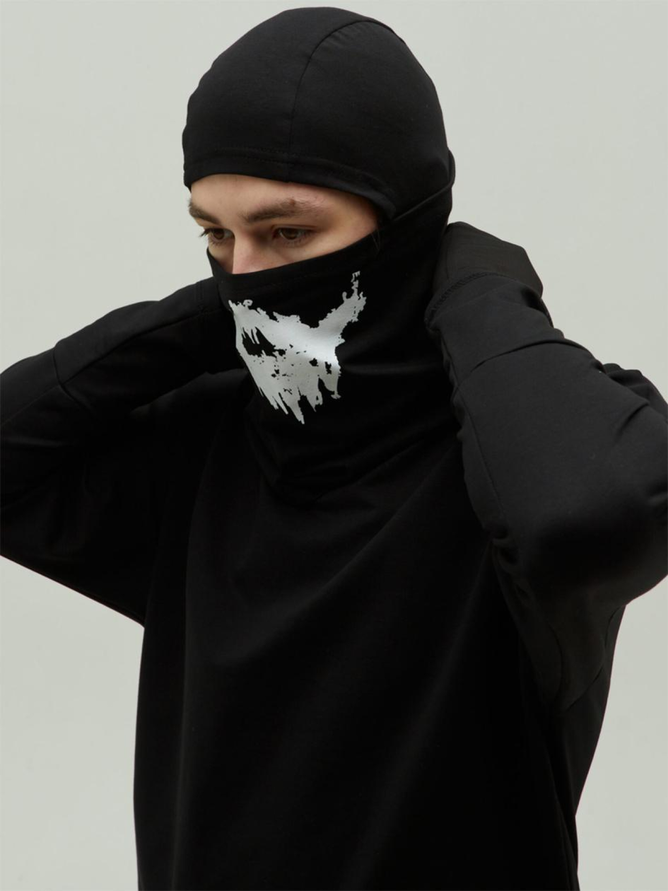 Шапки и кепки TUR Призрак модель 00001711-чорний Фото