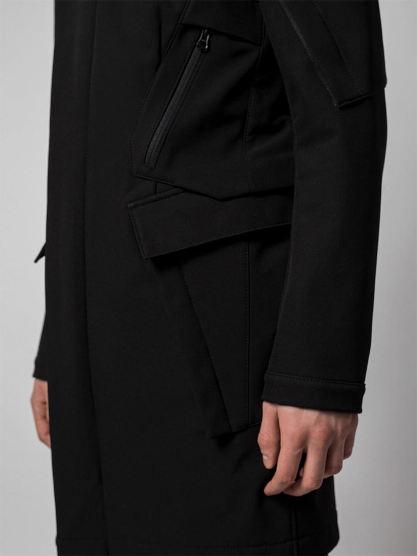 Плащ TUR Якудза модель 000000481 Фото