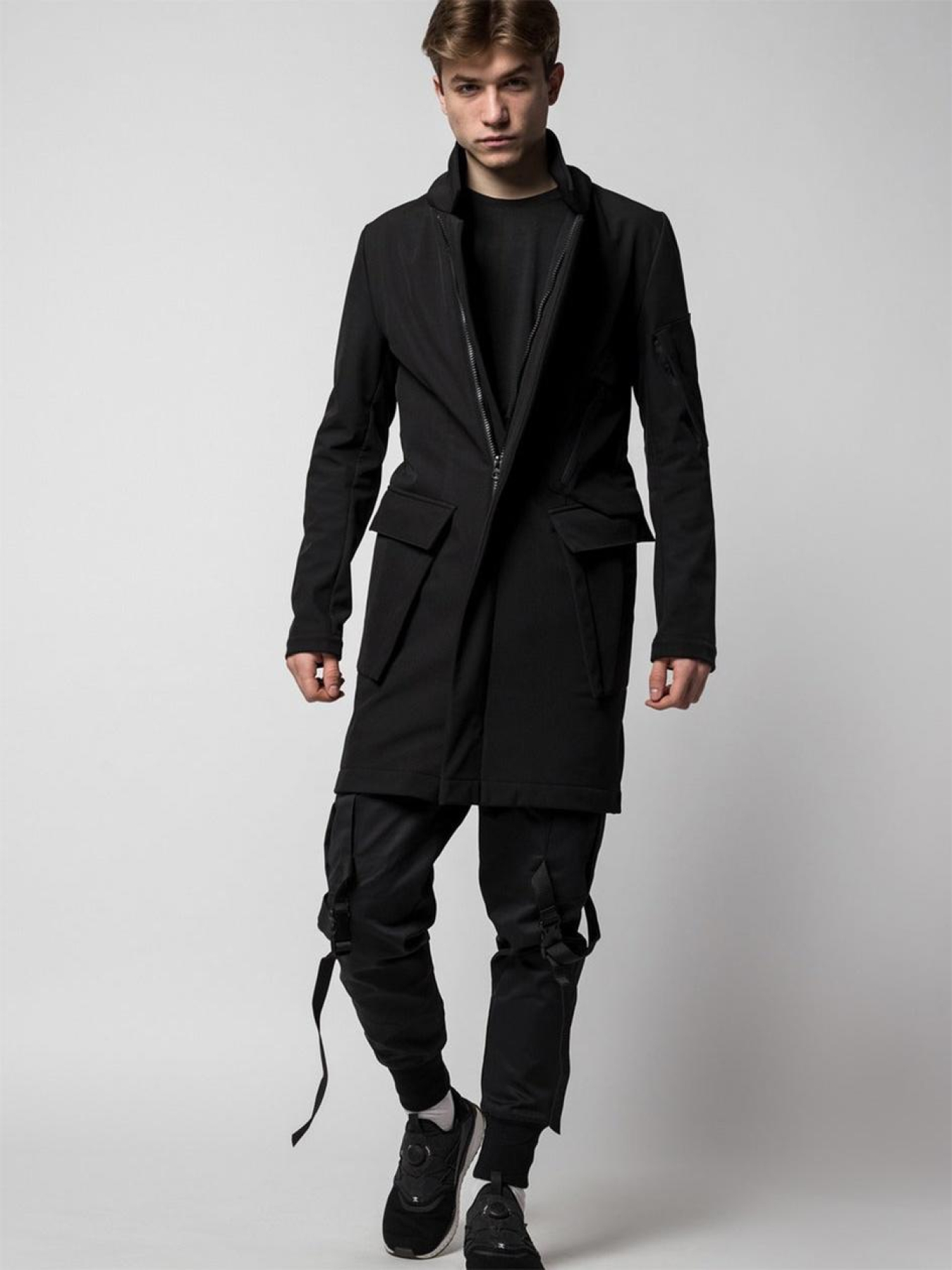 Плащ TUR Якудза модель 000000481 Фото