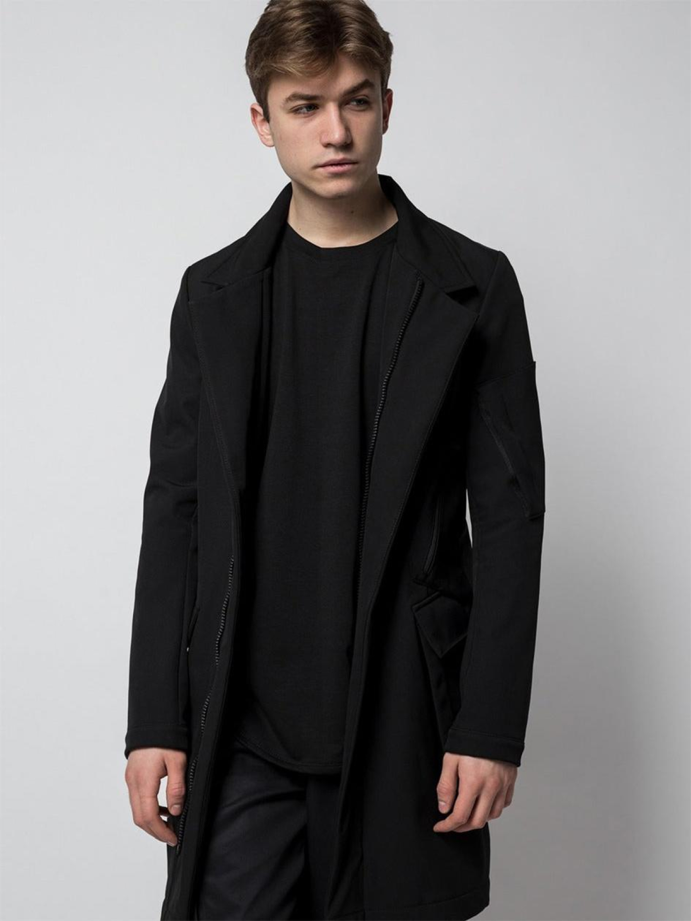 Плащ TUR Якудза модель 000000481 Фото