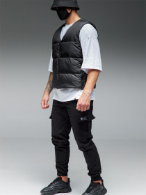 Жилет з утеплювачем TUR Макс модель 00001494-чорний Фото