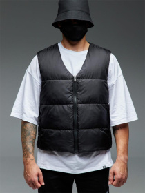 Жилет з утеплювачем TUR Макс модель 00001494-чорний Фото