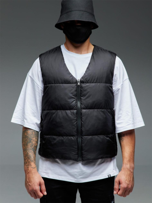 Жилет с утеплителем TUR Макс модель 00001494-чорний Фото