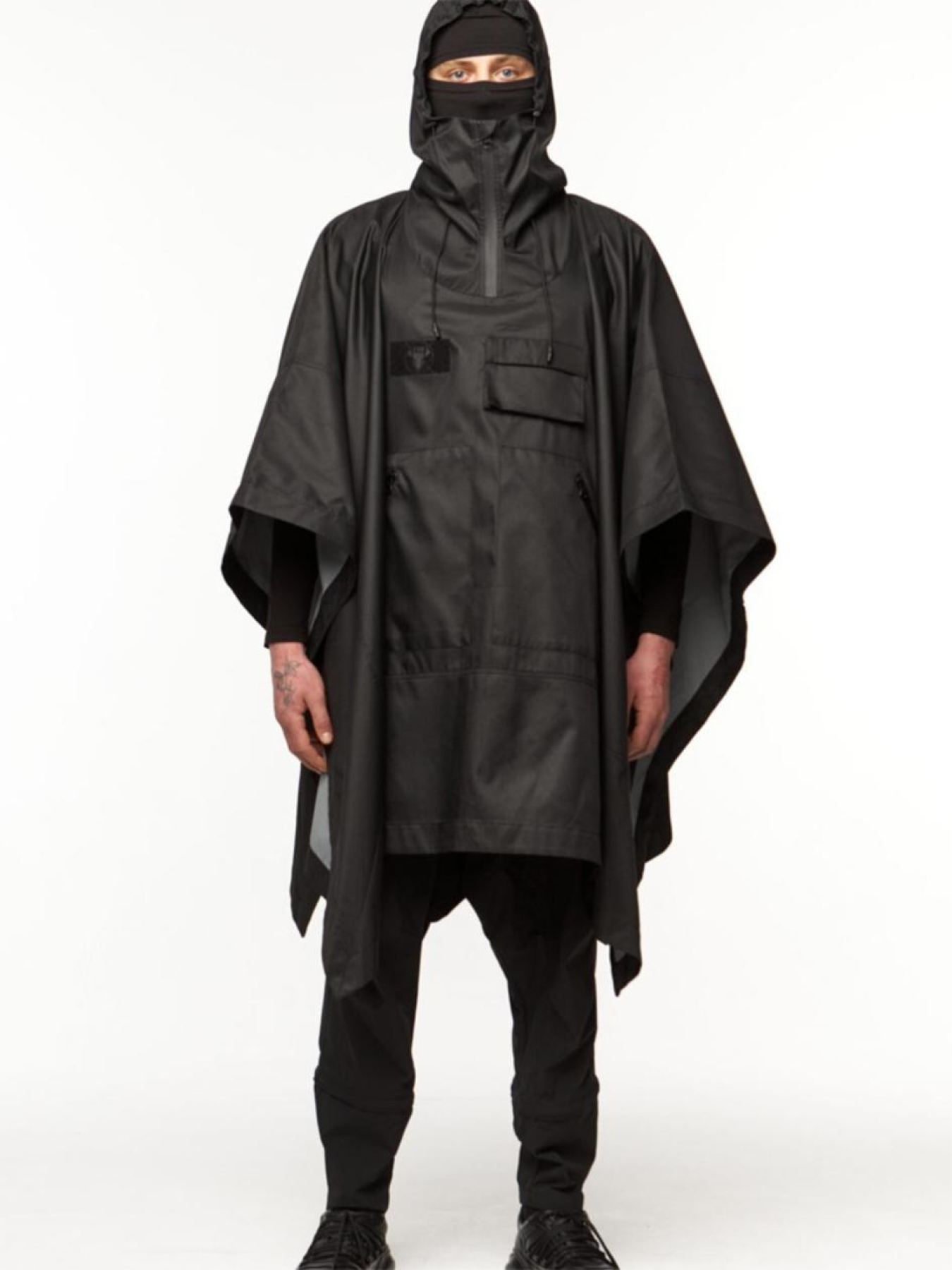 Дождевик TUR модель 00003814-чорний Фото