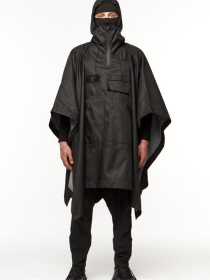 Дождевик TUR модель 00003814-чорний Фото