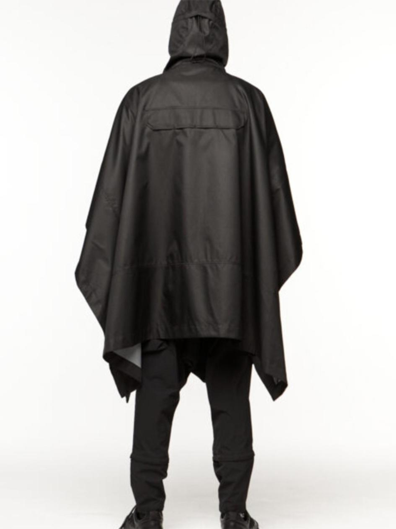 Дощовик TUR модель 00003814-чорний Фото