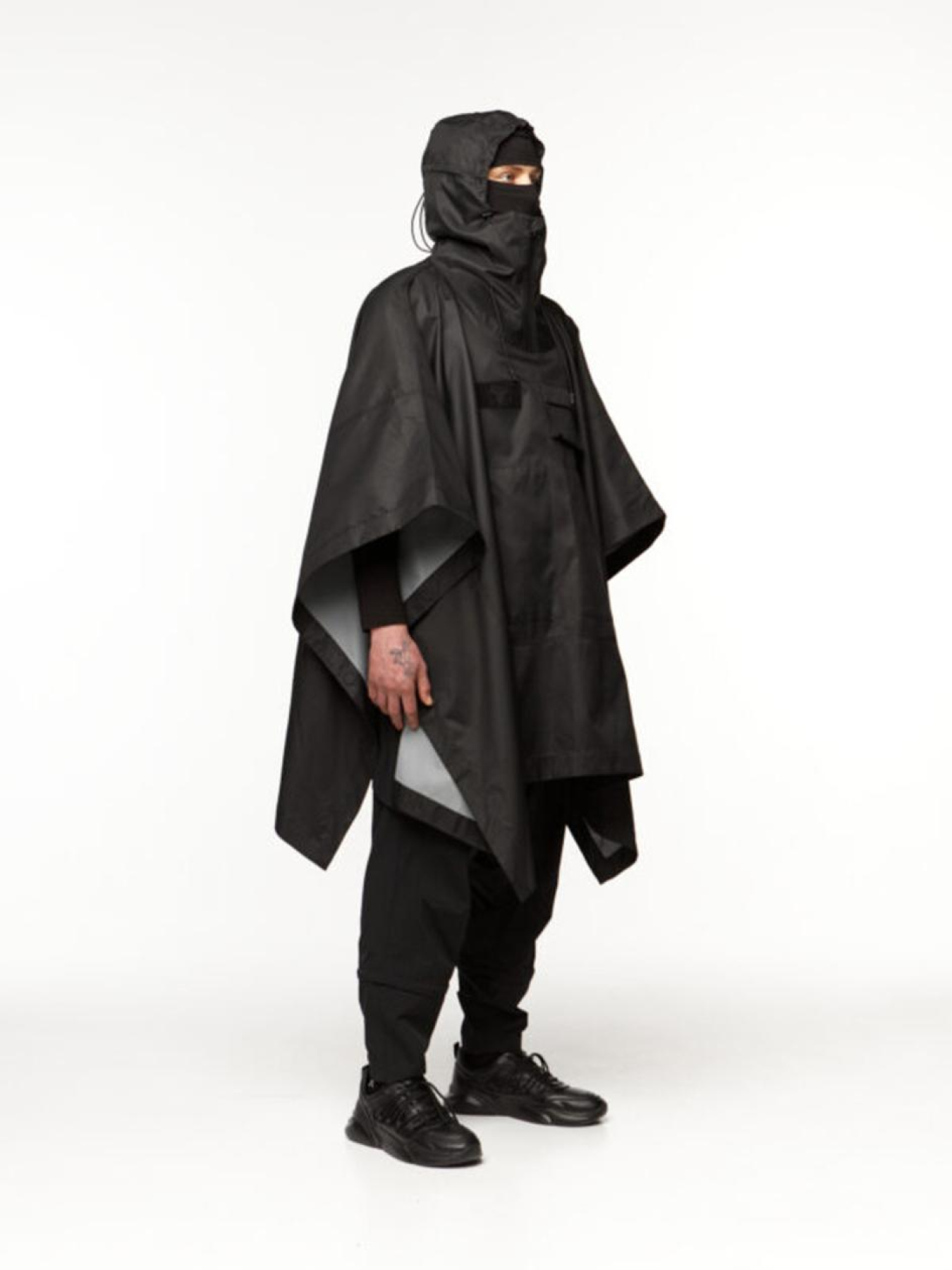 Дощовик TUR модель 00003814-чорний Фото