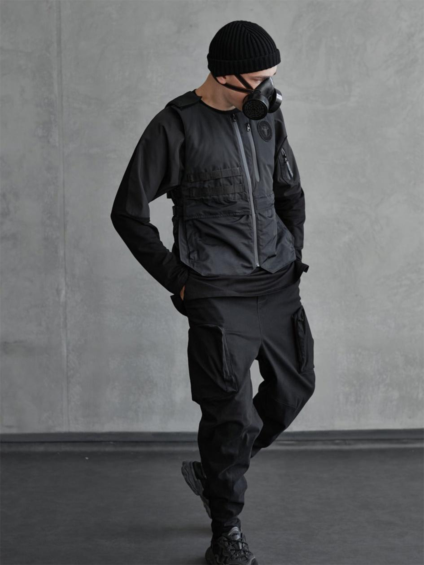 Жилет с утеплителем TUR Блейд модель 00002318-чорний Фото