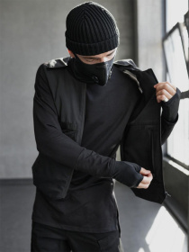 Утепленный жилет TUR Блейд модель 00002318-чорний Фото