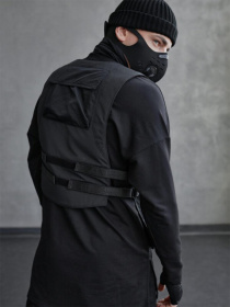 Утепленный жилет TUR Блейд модель 00002318-чорний Фото