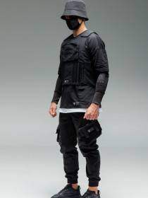 Жилет з утеплювачем TUR Джет модель 00000242-чорний Фото