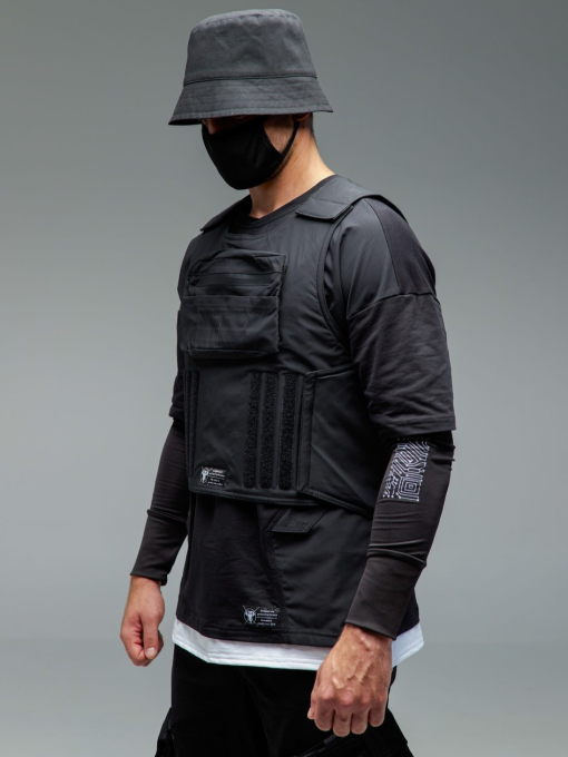 Жилет с утеплителем TUR Джет модель 00000242-чорний Фото