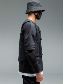 Утеплений жилет TUR Джет модель 00000242-чорний Фото