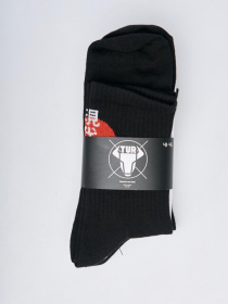 Набор носков TUR Японія модель 00004467-чорно-білий Фото