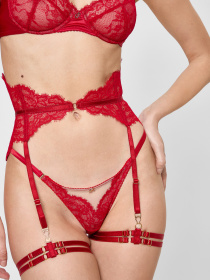 Нижня білизна Reine Rouge Пояс для панчох Модель L25004 Фото