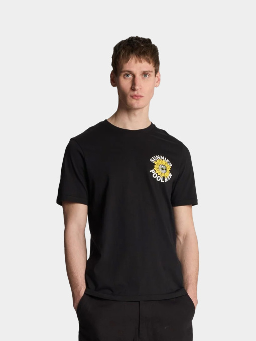 Футболка Lyle & Scott модель TS2262V-Z865 Фото