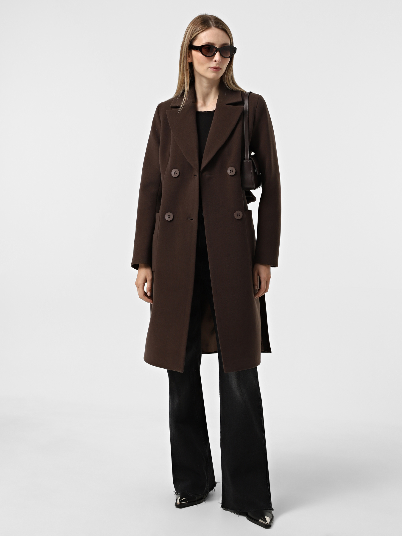 Пальто Danna модель 1907BRN Фото