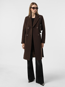 Пальто Danna модель 1907BRN Фото