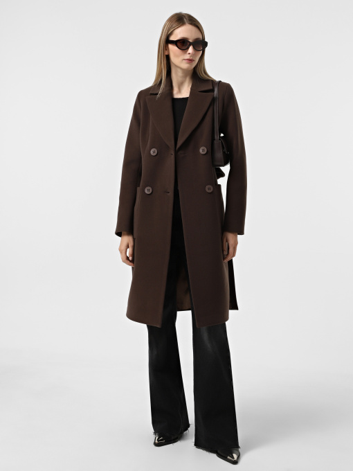 Пальто Danna модель 1907BRN Фото